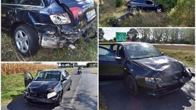 Két személyautó ütközött össze Sopron térségében
