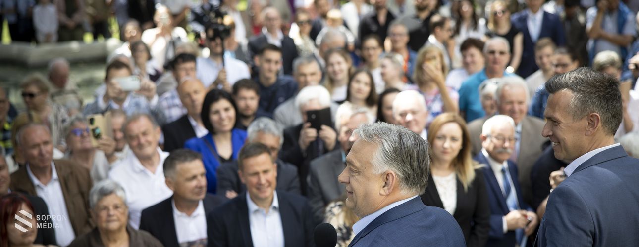 Orbán Viktor Sopronban járt!