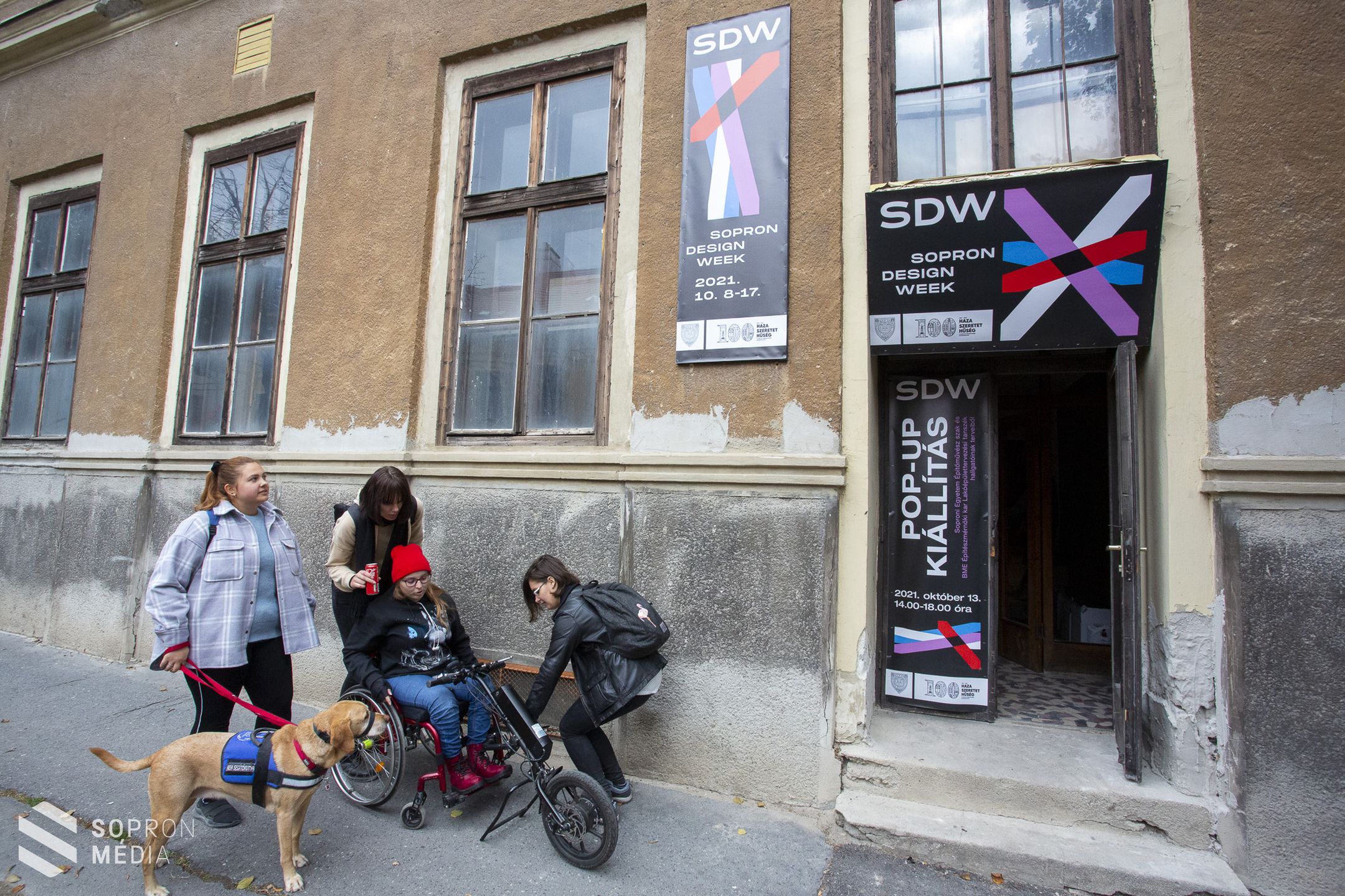 Pop-up kiállítás városrehabilitációs ötletekből