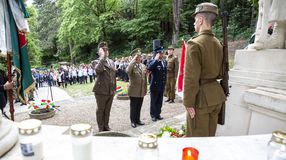 A magyar hősökre emlékeztek a sopronbánfalvi hősi temetőben