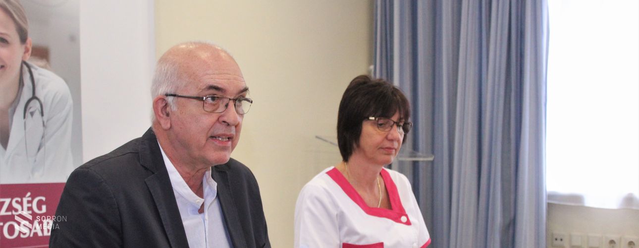 Fejlesztések a Soproni Gyógyközpontban