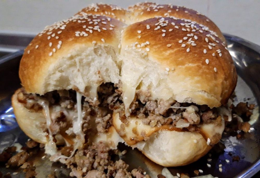 Mini sajtburger