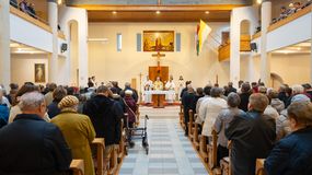 A Szent Imre-templom búcsúját ünnepelték Sopronban