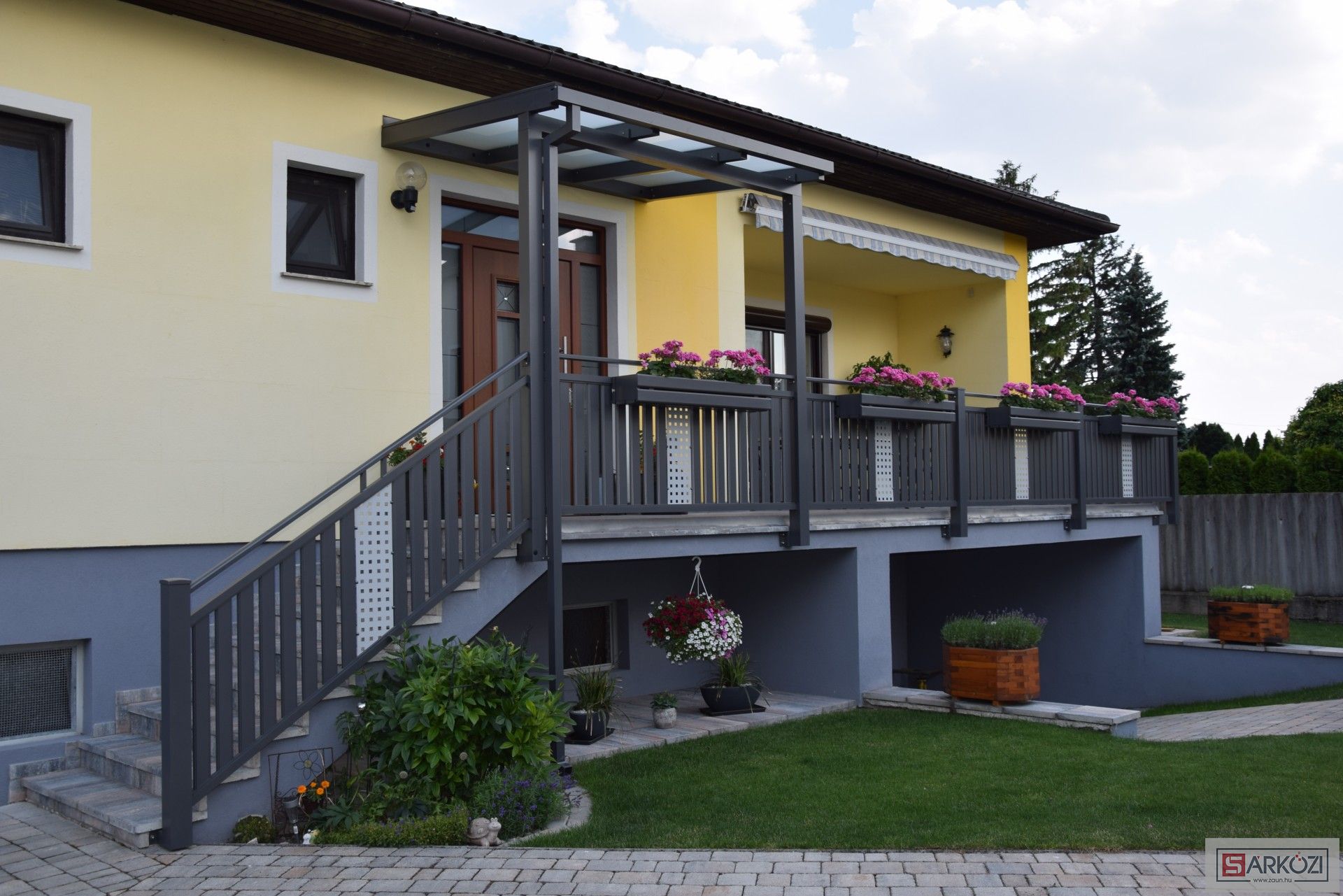 Vordach 56
