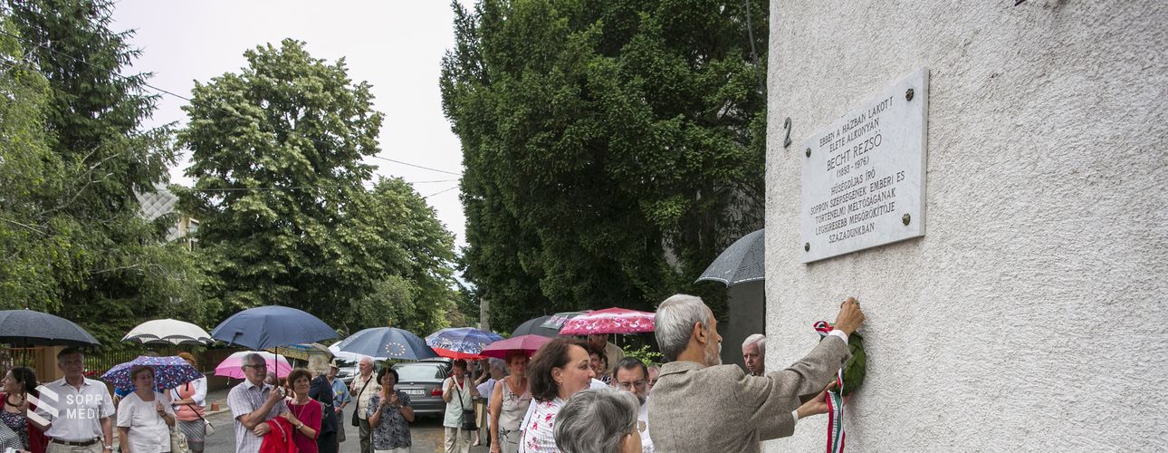 125 éve született Becht Rezső szépíró, helytörténész.