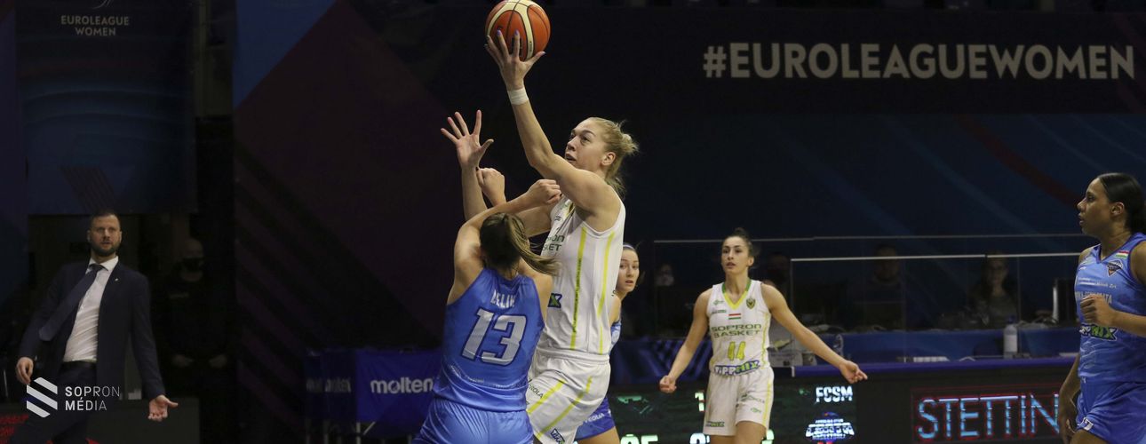 A Sopron Basket 98-33-ra legyőzte a Ludovika-FCSM Csatát