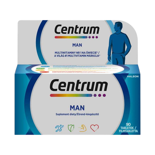 Centrum A-tól-Z-ig Férfiaknak filmtabletta (90x)