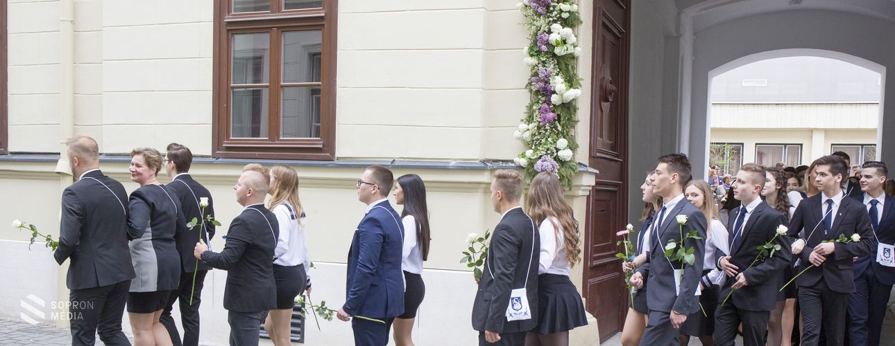 Ballagások hétvégéje Sopronban