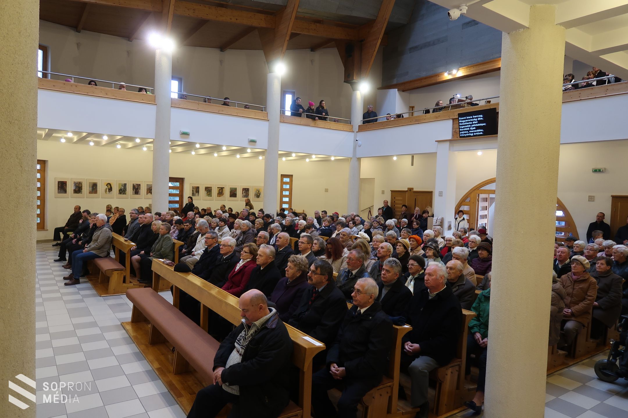 Szent Imre hercegre emlékeztek