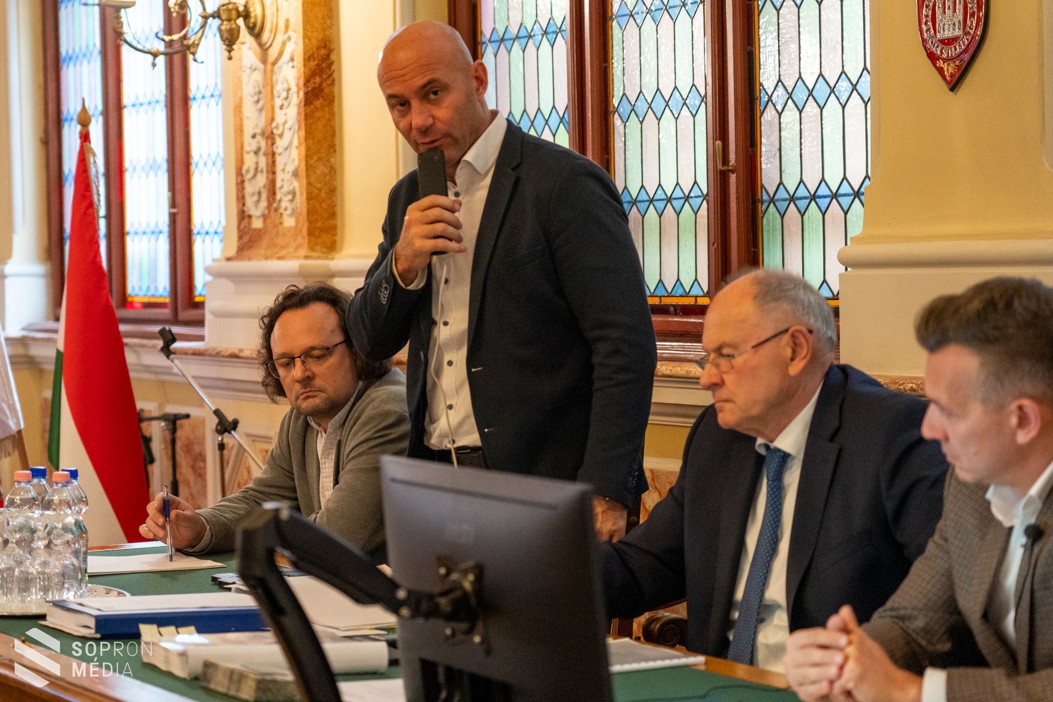 Közgyűlést tartottak Sopronban