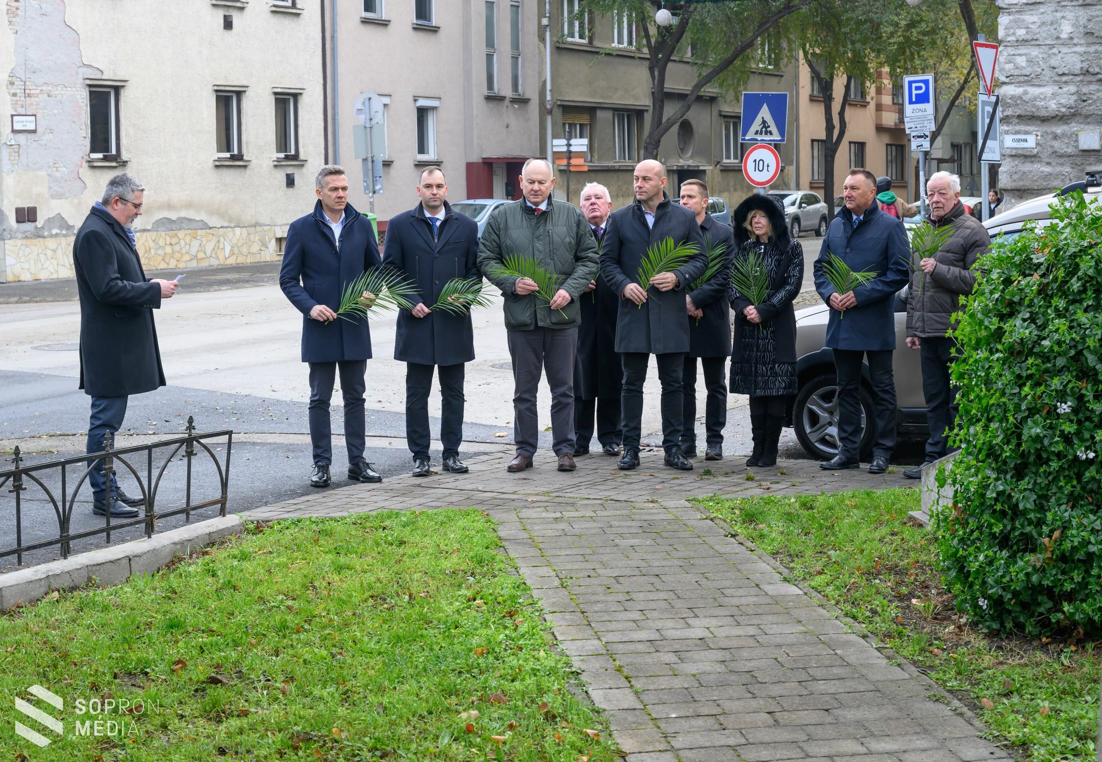 Sopron egykori neves polgármesterére, Lackner Kristófra emlékezünk ma