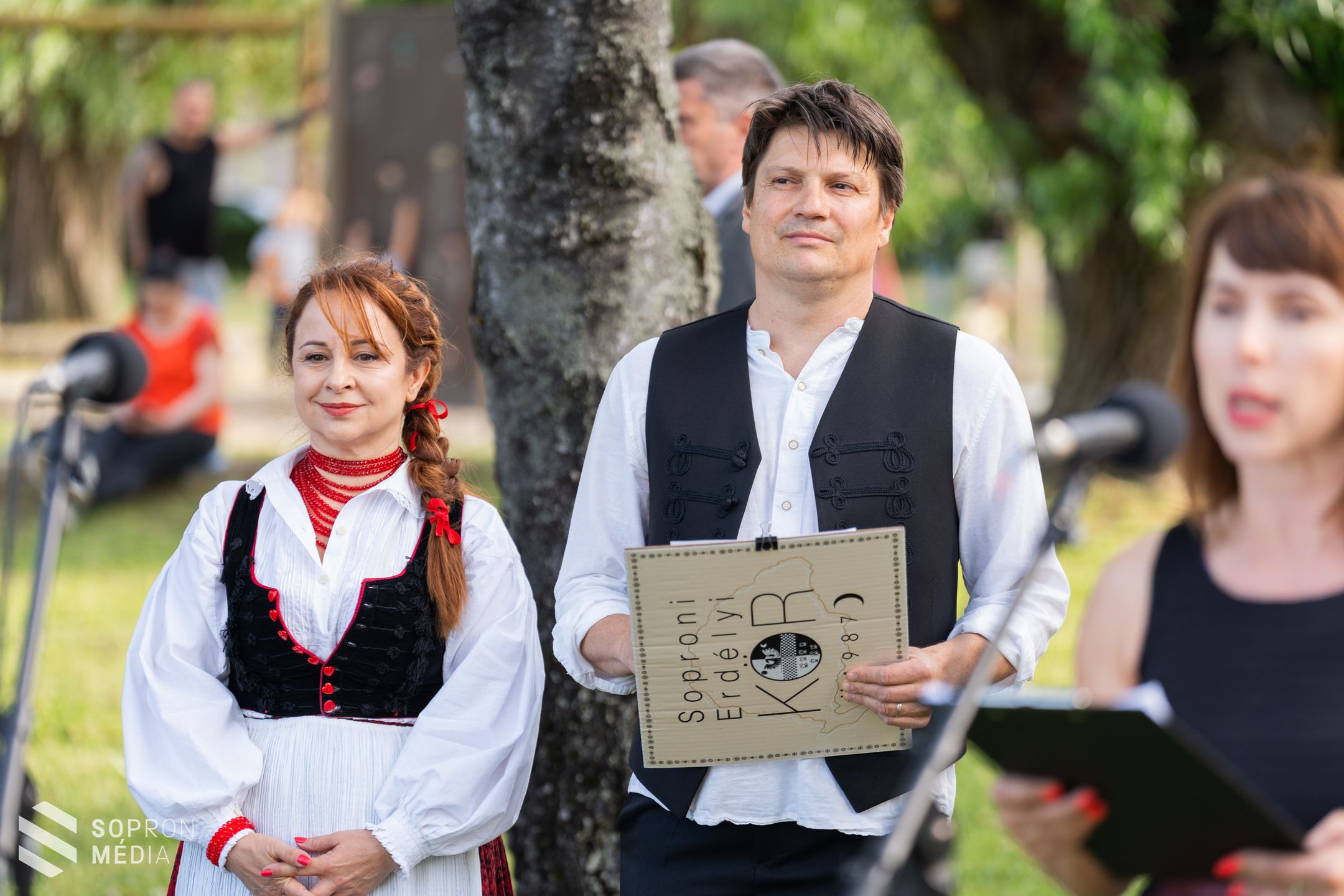 A Barátság parkban tartották a nemzeti összetartozás napja záróeseményét