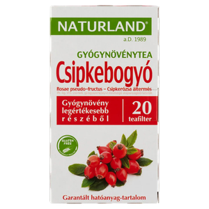 Csipkebogyó filteres NATURLAND (25x3g) termék kép
