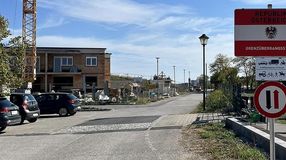 Jogellenes a somfalvi gyalogos zóna