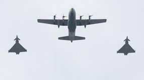Hangrobbanás történt az osztrák légtérben