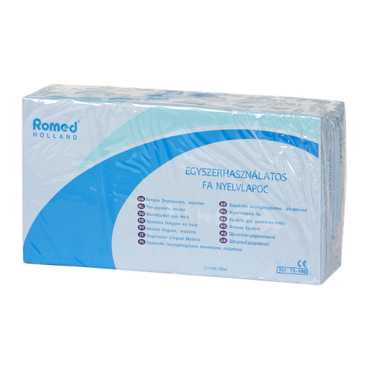 Nyelvlapoc fa nem steril (100x)