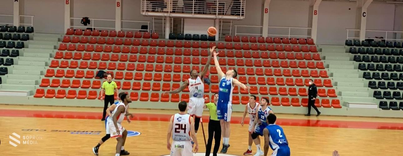 Idegenben kapott ki a Sopron KC
