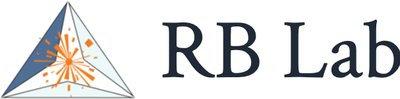 RB Lab egyedi weboldal