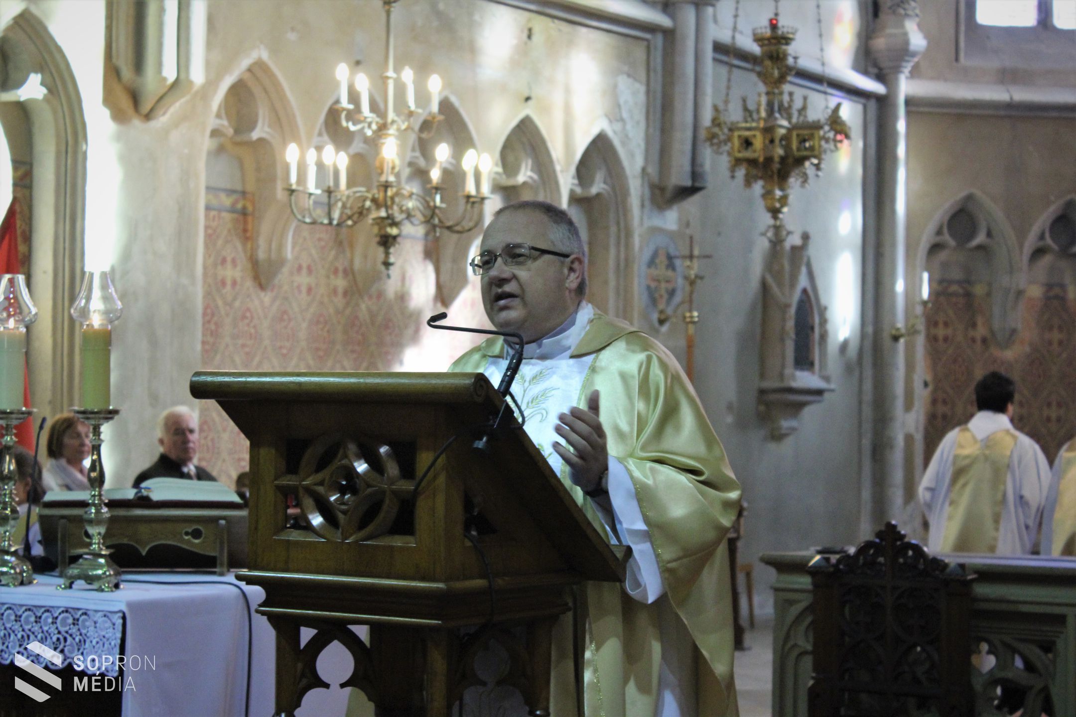 Szent Mihály napi ünnepi szentmise és búcsú volt Sopronban