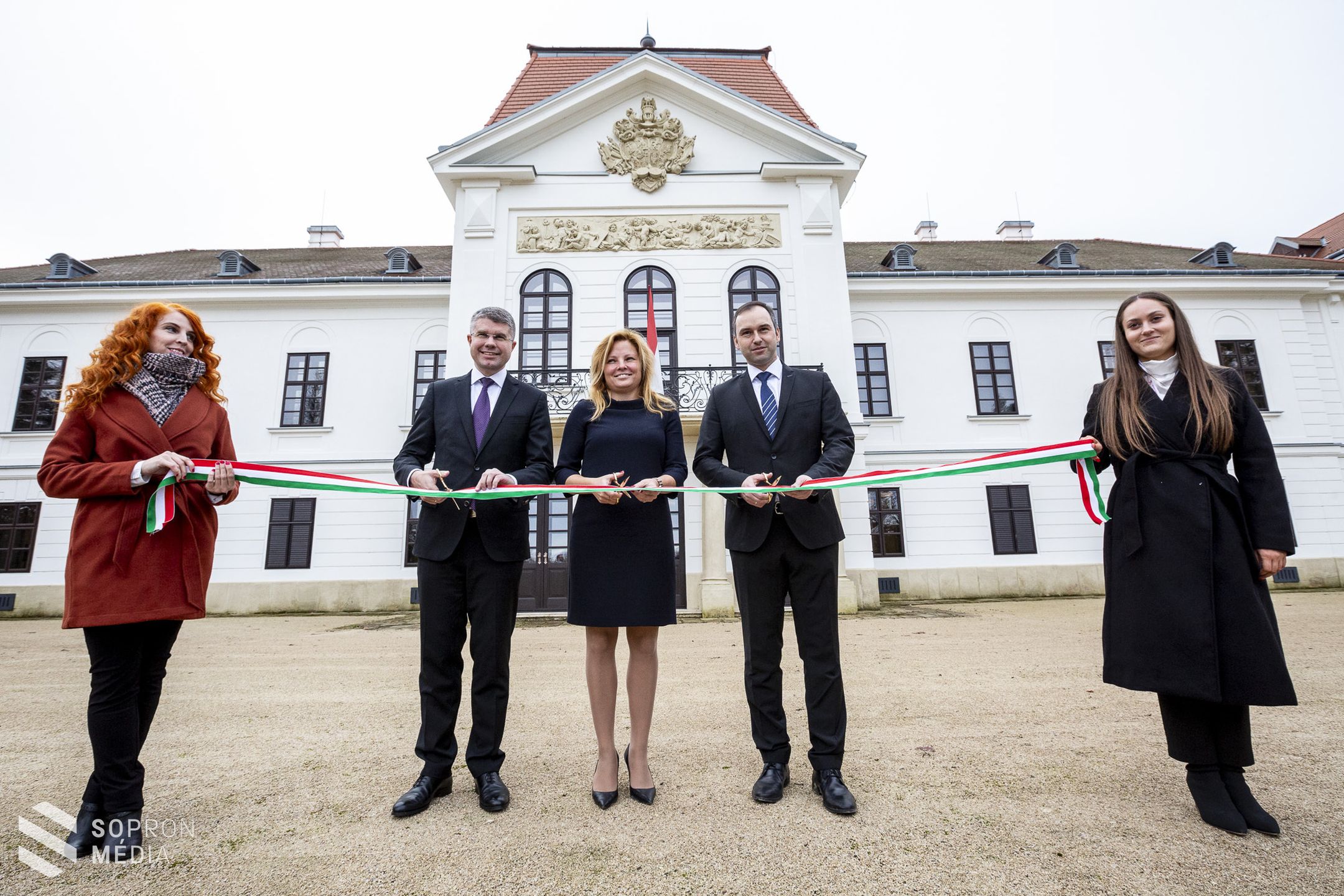 Nemzeti zarándokhellyé válhat a megújult nagycenki Széchenyi-kastély