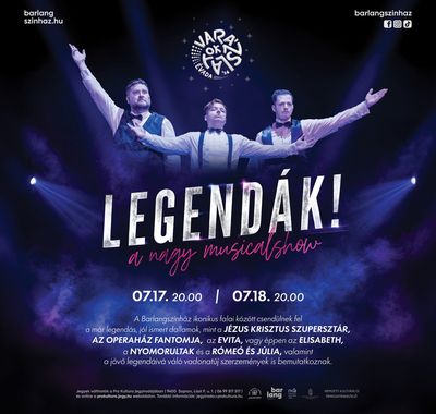 Legendák! A nagy musicalshow