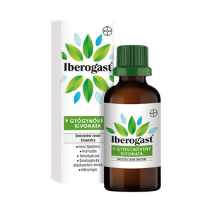 Iberogast belsőleges oldatos cseppek /06 (50ml) termék kép