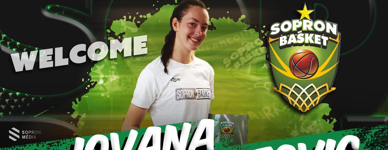 Jovana Jevtovic a Sopron Basket játékosa lett