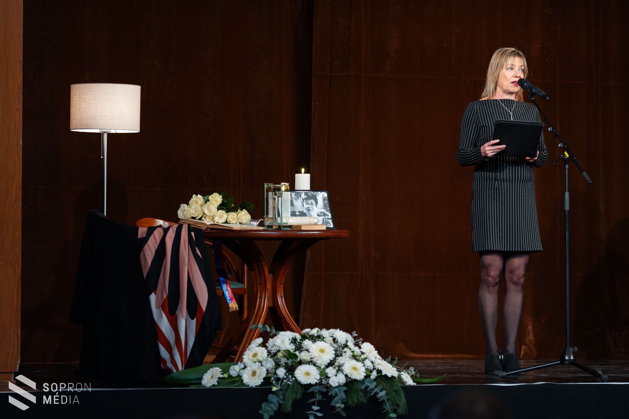 Bensőséges búcsúztatót tartottak Orbán Júlia emlékére