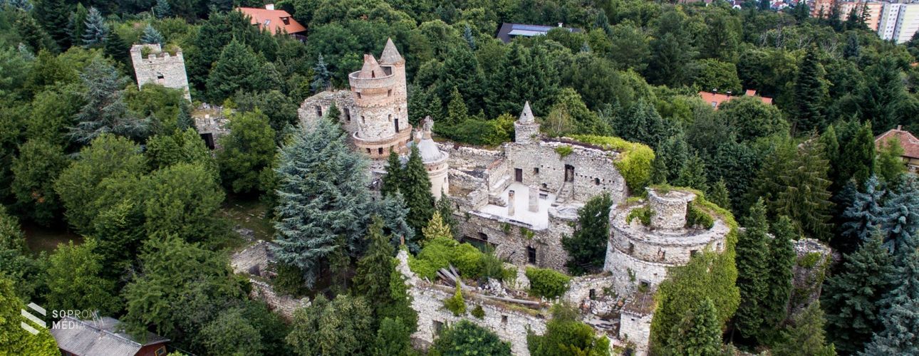 Színészlegendák forgattak egykor a Taródi-várban 