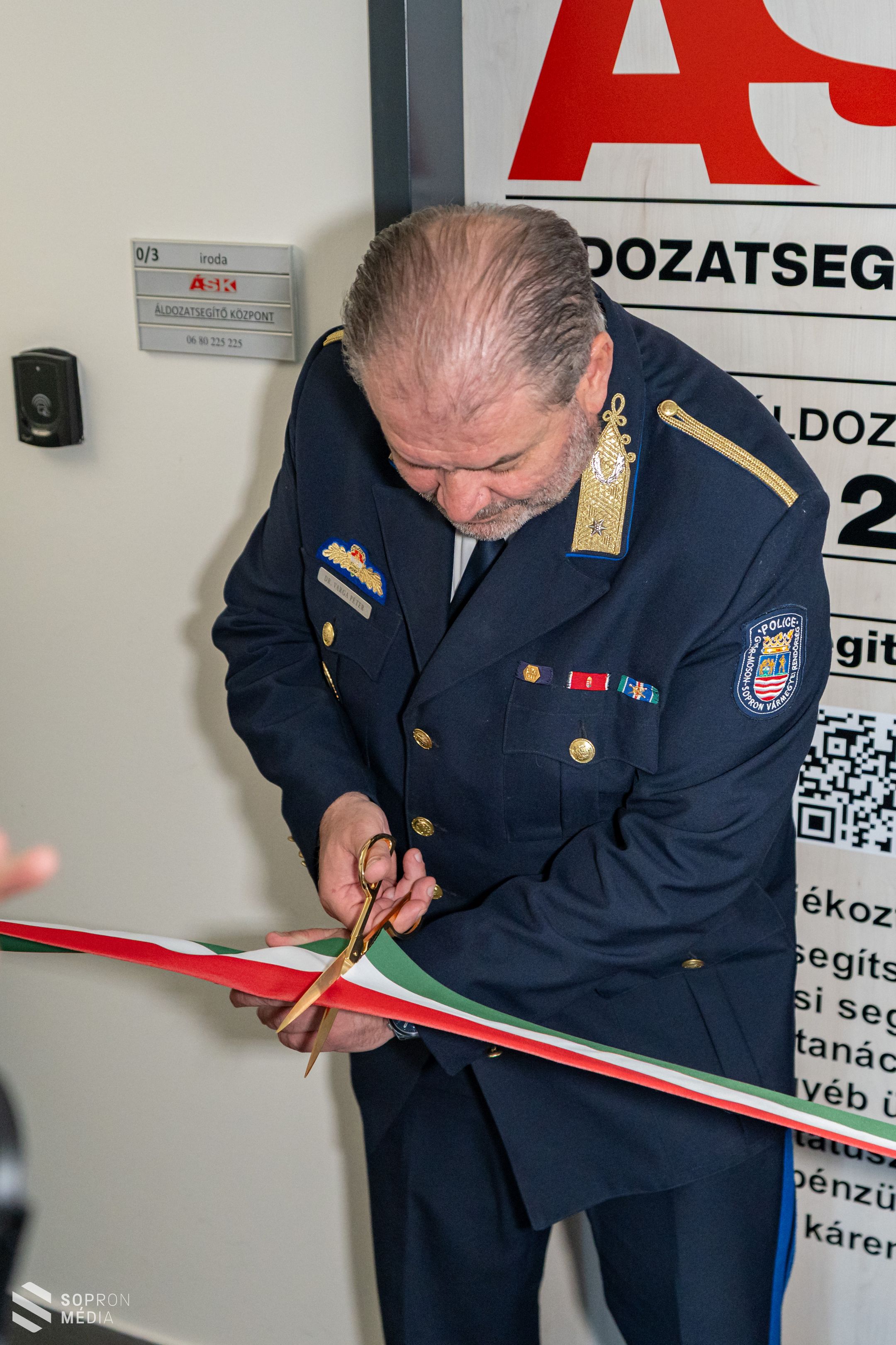 Új Áldozatsegítő Pont nyílt Sopronban
