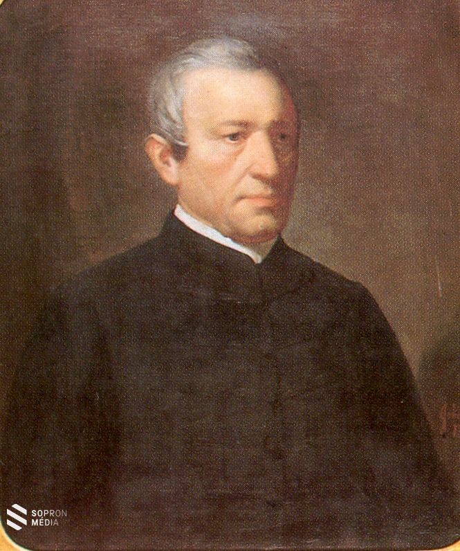 Czuczor Gergely - Jakobey Károly festménye (1878)