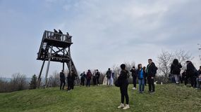 Tavaszköszöntő túrát szerveztek a Soproni-hegységben