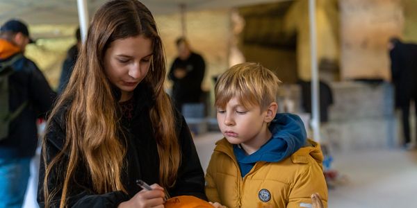Mesés őszi délután a Kőfejtőben