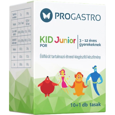 Pro Gastro Kid Junior étrkiegészítő por (11x)