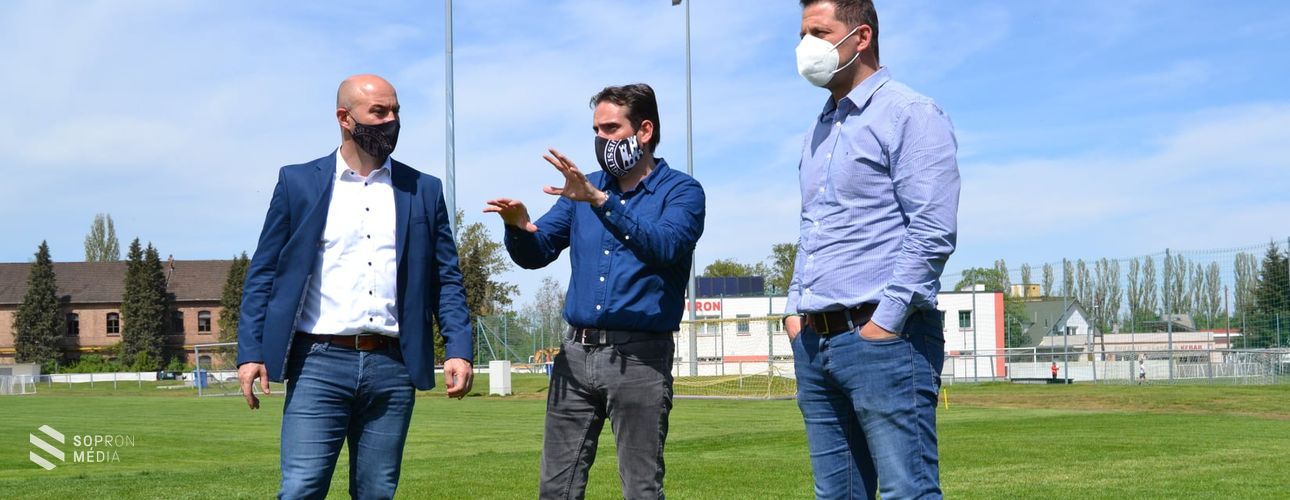 Fedett műfüves pályával bővül az Ágfalvi úti sporttelep