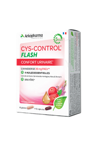 Cys-Control Flash étrkiegészítő kapszula (10+10 kapszula) termék kép
