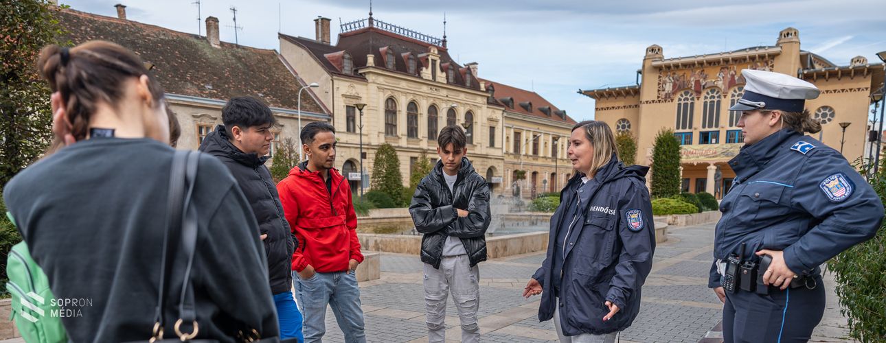 Második alkalommal rendezte meg a Soproni Rendőrkapitányság a Várkerület Rallyt