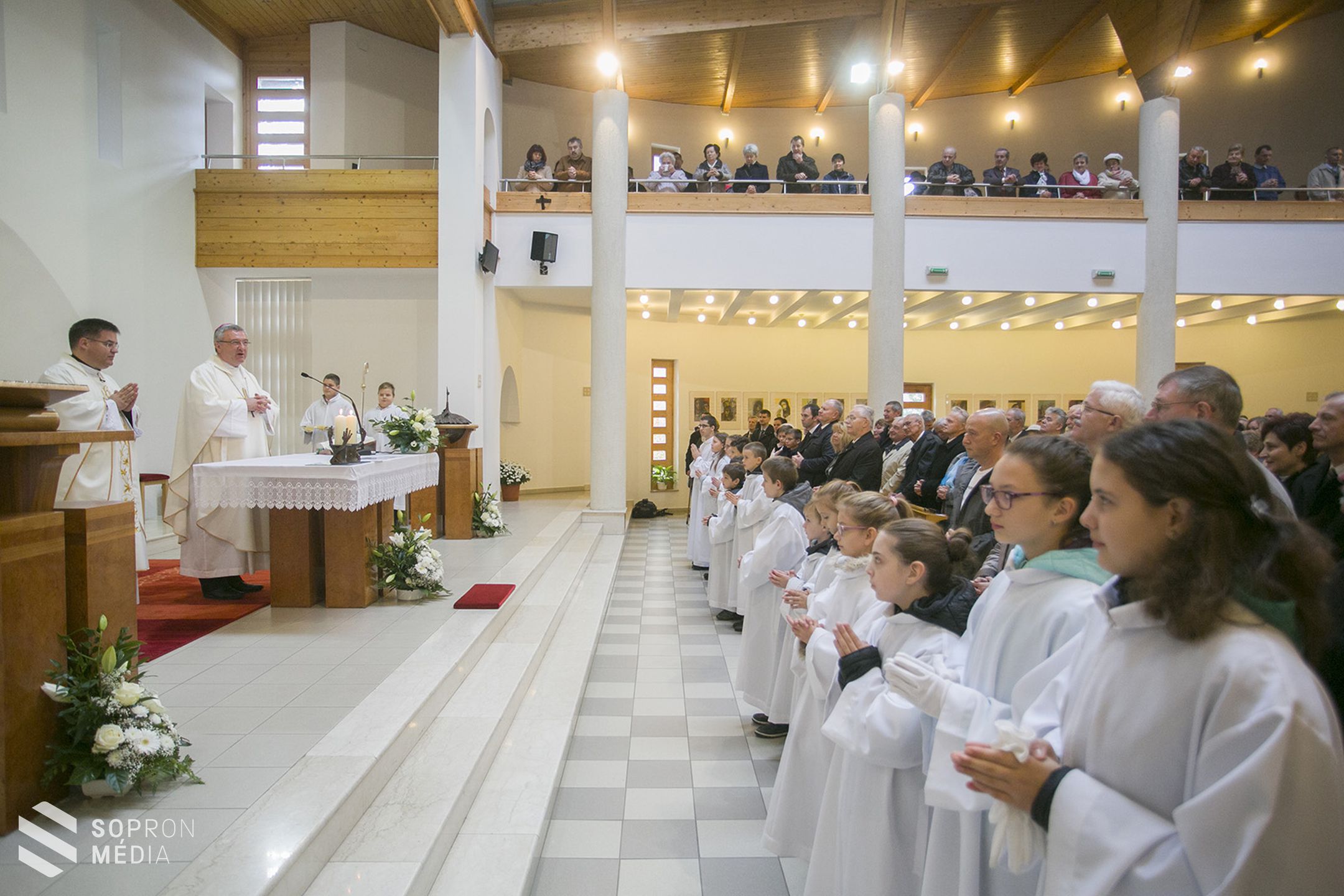 Szent Imre búcsú - püspöki szentmise Sopronban 