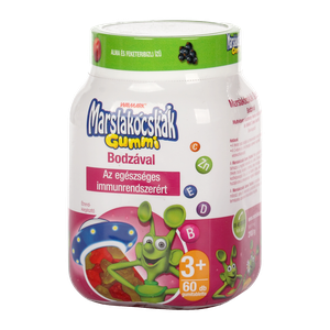 Marslakócskák Gummi bodza gumitabletta (60x) termék kép