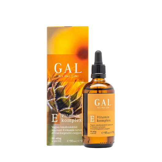 GAL E-vitamin komplex cseppek (95ml)