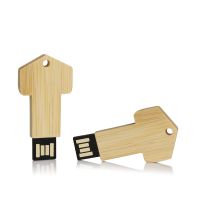 DESIGN Kulcs Öko Pendrive