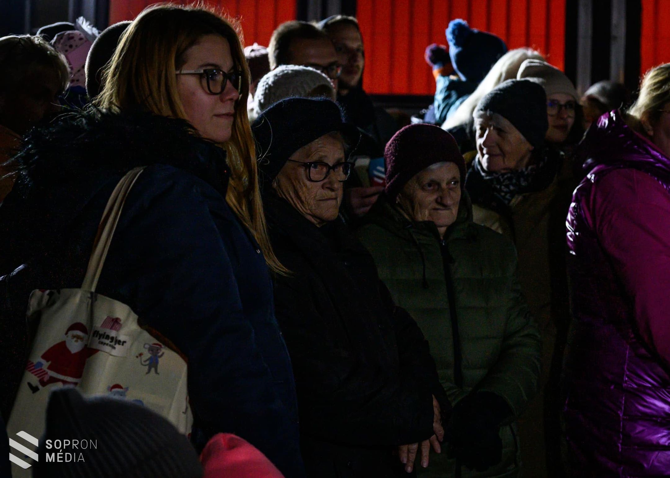 Szent Márton-napi forgatag a Jereván-lakótelepen