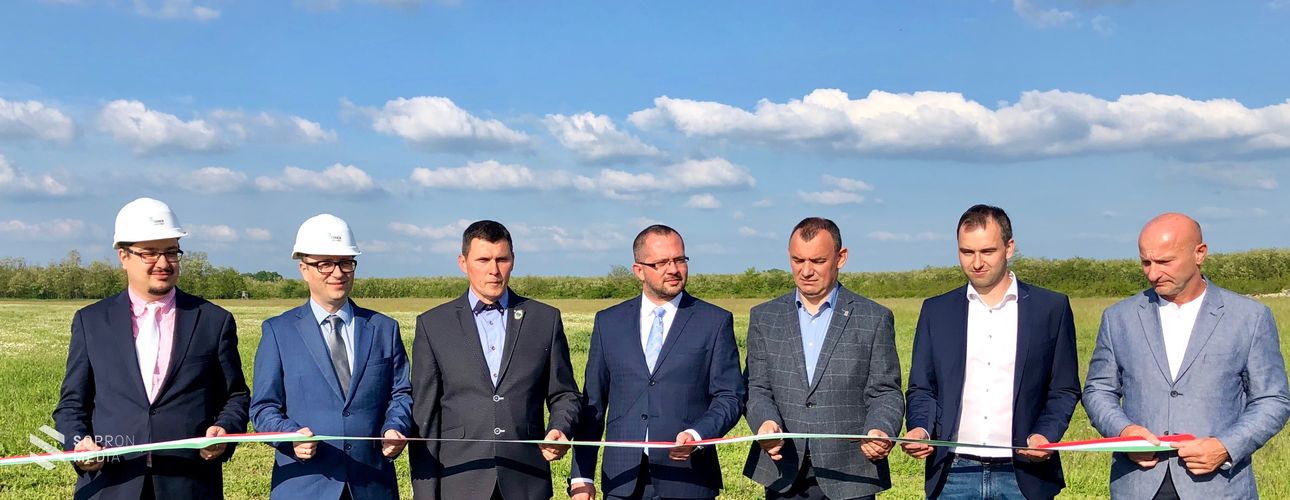 Naperőmű épül Undon és Pusztacsaládon