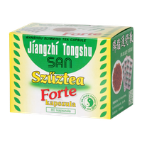 Szűztea kapszula forte (Jiangzhi T.) DR.CHEN (80x)