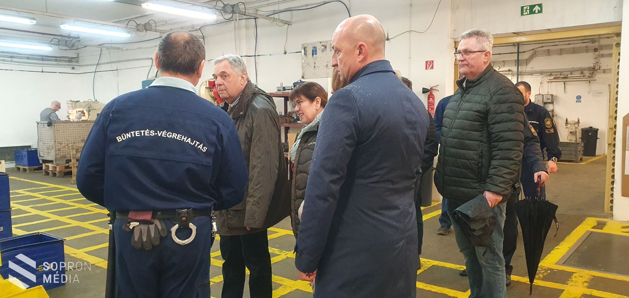 Főispánok látogatása Sopronkőhidán