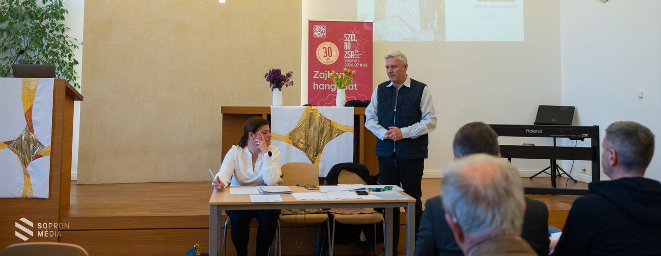 Fontos kérdésekben döntöttek a Soproni Városszépítő Egyesület közgyűlésén