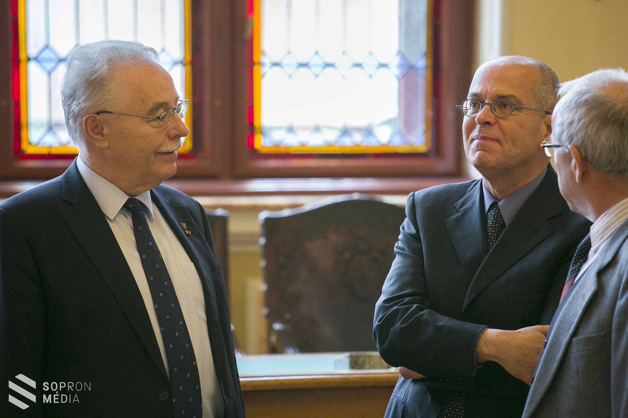 Sopronba látogatott Izrael Állam magyarországi nagykövete!