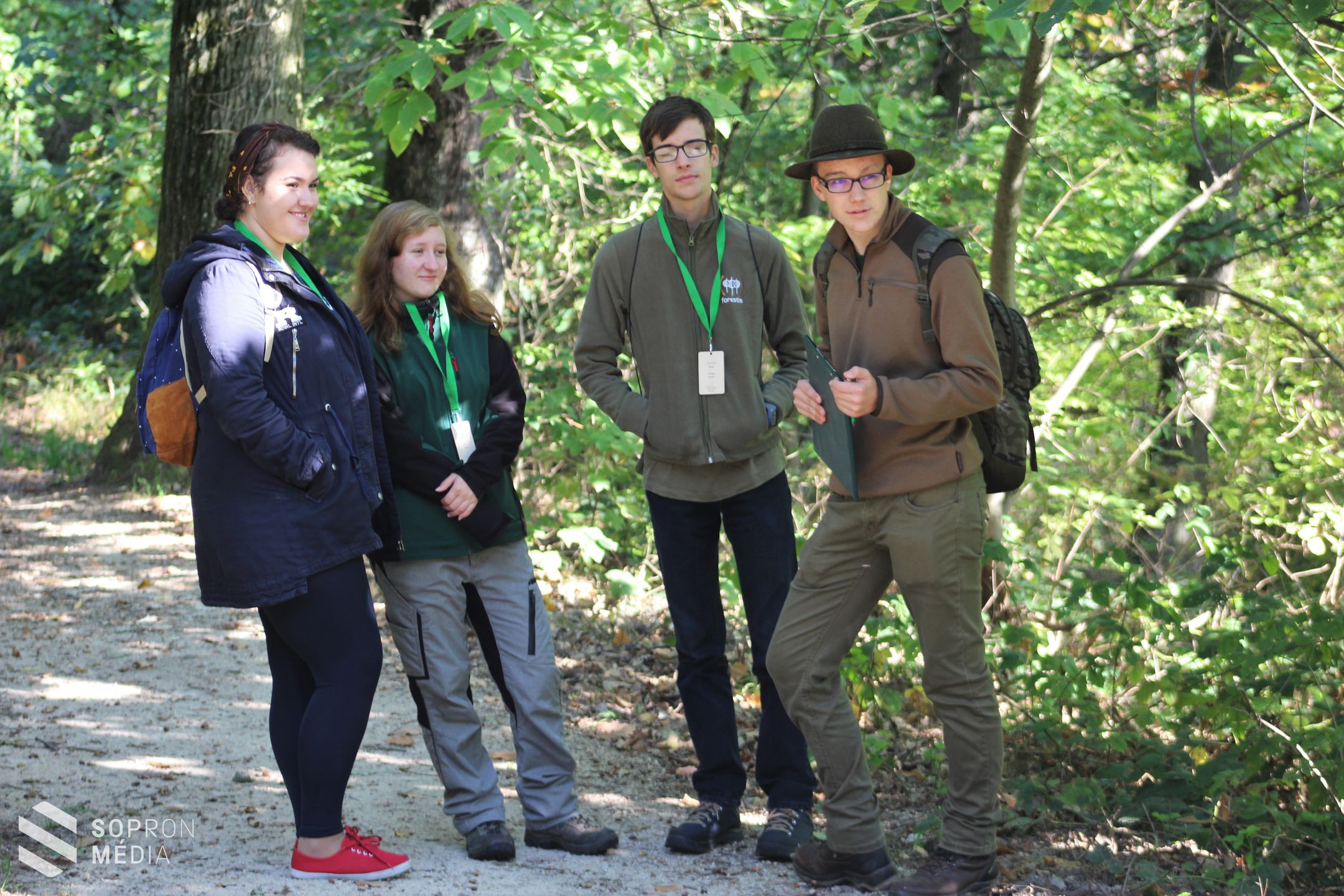Sopronban rendezték meg az európai erdőismereti tanulmányi versenyt!
(Galéria)