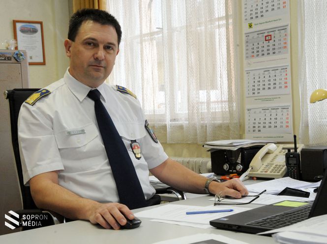 Kovács Miklós rendőr alezredes