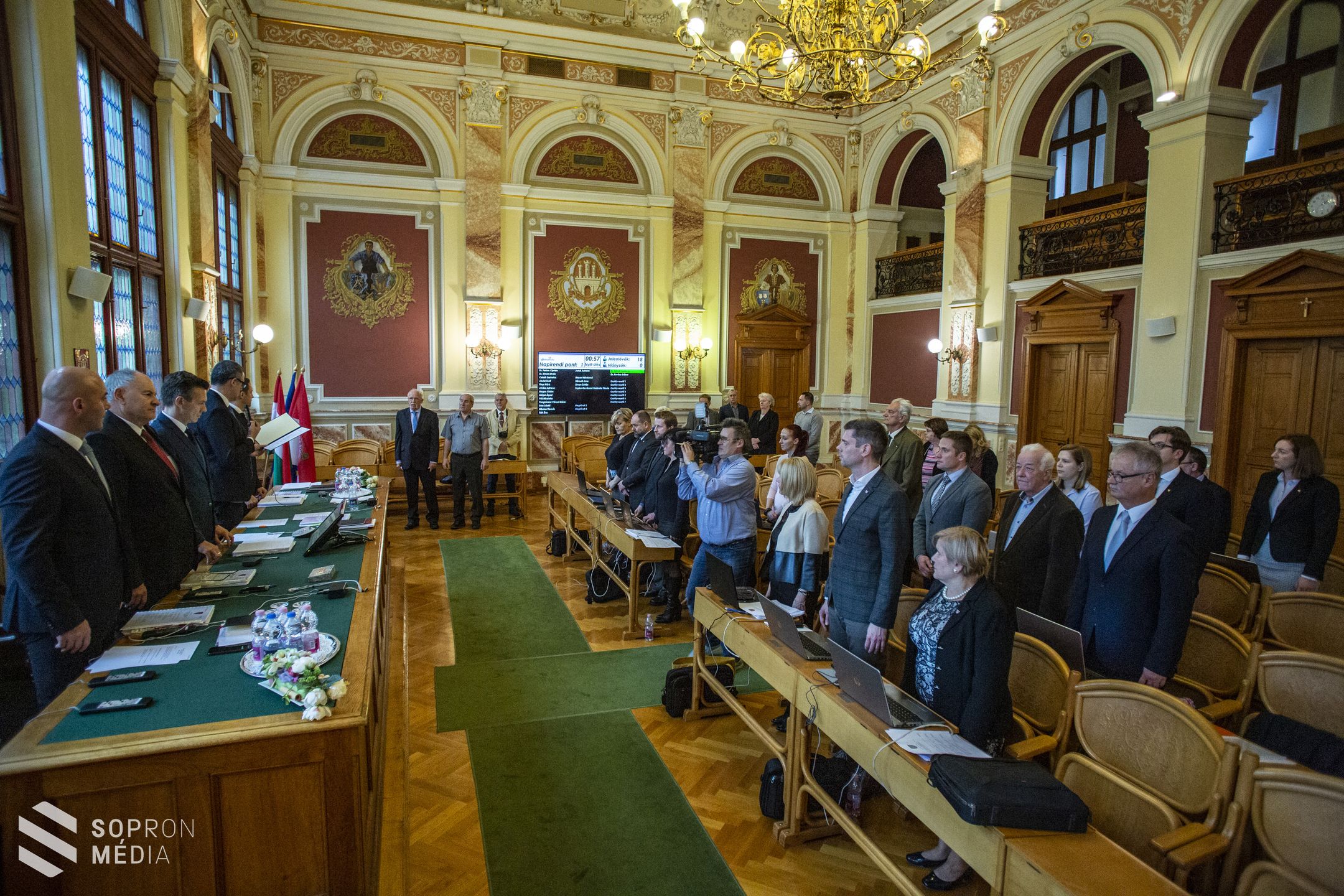 Babos Tímea Sopron díszpolgára lett